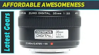 Unlocking the World of Macro Photography with Olympus 35mm f/3.5 Zuiko Macro Lens!