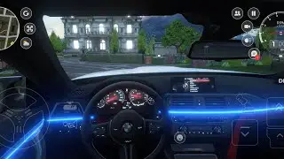BMW 4 F82 - Traffic Racer Russian Village Realistic & Driving Gameplay #bmw 