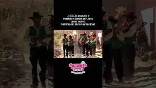 🤩🇵🇪 &iexcl;As&iacute; la UNESCO anunci&oacute; a m&uacute;sica y danza peruana como nuevo Patrimonio de la Humanidad!