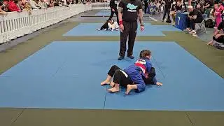 Riley's match #3 (win)