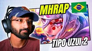 Реакция xFayze на песню MHRAP «Tipo Uzui 2»