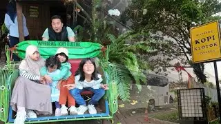 Makan di Waroeng Kopi Klotok Cisarua | Suasana Adem & Masakan Rumahan Jawa