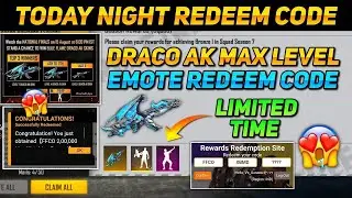 FFCO FINALS REDEEM CODE |  REDEEM CODE | FFCO | FREE FIRE | NEW REDEEM CODE FREE FIRE
