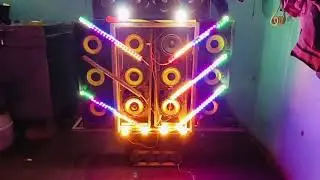 Mini DJ new lighting testing 🔊
