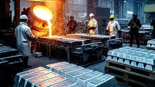 The Platinum Refinery Processing the Most Precious Metal on Earth