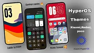 ⚡ Official HyperOS theme with Depth Wallpapers for MiUI | HyperOS  | Sardar Ji True Tech