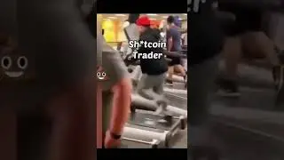 When #crypto #hodlers saw what other people are doing in the market...#cryptos #cryptocurrency
