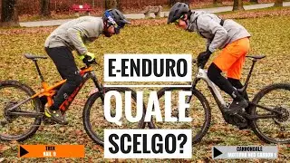 Trek Rail 9  vs Cannondale Moterra Neo Carbon 1. Due mostri 2021 da mtb enduro a confronto