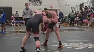 Brett Pike Golden Bears Invitational 175 1st Match