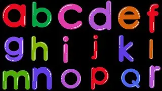 Alphabet  ABC  Song for kids | Colorful & Super Fun Alphabet Learning A&ndash;Z | Nursery Rhymes for Kids 