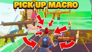 Как получить макрос для подбора предметов в Fortnite, глава 5 (ТОЛЬКО для обучения)