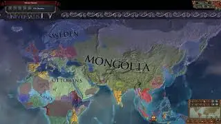 EU4 Mongolia to Mongolian Empire