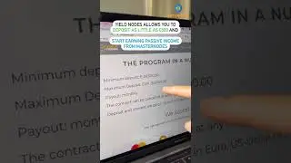 1 of my favorite crypto passive income streams!