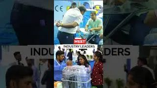 Water Today's Water Expo | India's Largest Water & Wastewater Event in Chennai #waterindustry