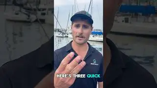 3 tips to help you not lose on the first day of racing. Quantum Sails coaching! #coaching #sailing