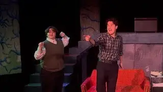 &ldquo;Four Downs To The Ten-Yard Line&rdquo; by Adam Wachter (Tarrytown) - Phoenix Huntsberry and Fred Dobney