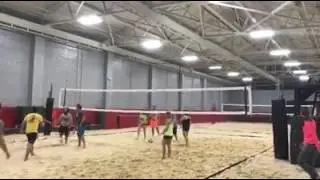 Winter 2016 Indoor Sand 6s Lower Final