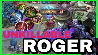 UNKILLABLE ROGER | ROGER NEW BUILD | ROGER MOONTAGE | MLBB