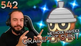 Grainipiot SHINY (Seedot) live reaction ! - Shiny Living Dex Quest | Pokemon ROSA