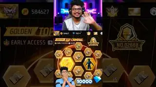 NEW GOLDEN TOP CRIMINAL BUNDLE 💥#littleboyff #goldencriminal #newevent