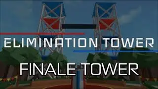 Roblox Elimination Tower (New) - Finale Gameplay