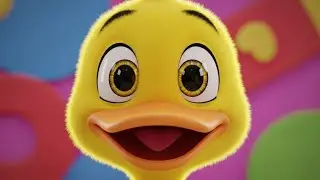 Quack Quack! A Fun Duck Poem for Kids 🦆✨