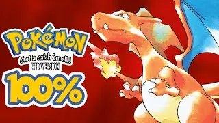 Pok&eacute;mon Red - Full Game Walkthrough HD Longplay No Commentary 100%