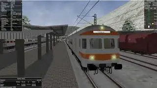 Microsoft Train Simulator Gameplay HD  -  GR  -  Moselbahn  - N2439 1/3
