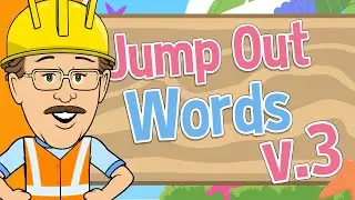 Jump Out Words! | Vol. 3 Open Answer | Jack Hartmann