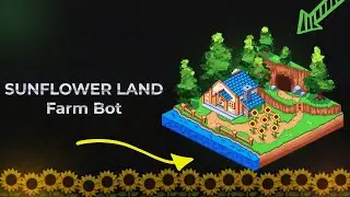 Sunflower Land Farm Bot | Sunflower Bot | Auto Plant And Mine | UPDATE 2023 @opaulistaofc