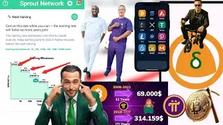 DELTA COIN,Pi network E: DTC Na sprout Network/2025 MINNING apps/listing ,ICO AFTER 3M Delta 