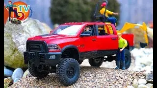 BRUDER Truck RAM 2500 Cars RC ADVENTURES