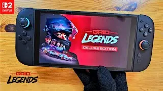 GRID Legends: Deluxe Edition Nintendo Switch 2 Gameplay 