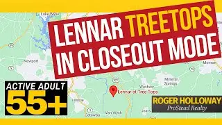 Treetops 55+ Active Adult 2021 Update Tour [Near Charlotte]