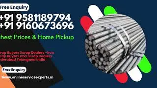 Best Iron Scrap Buyers &Dealers Near Me Hyderabad Telangana Andhra Pradesh+91 9581189794/ 9160004772