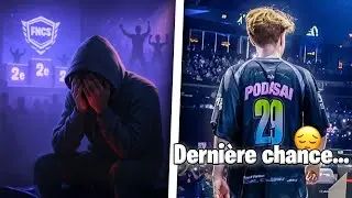 Le nouveau Roi Déchu de FORTNITE... 😞 Dernières Chance pour PODASAI à la World Cup 🫣