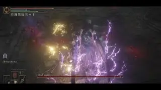 Death Knight Boss In The Fog Rift Catacombs At Level 152 (Build in desc.) - Elden Ring: SOTE