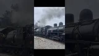 Whanganui Vintage Weekend is getting underway with the arrival of Ab 608 from Paekakariki