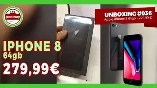 Girada Bay - UNBOXING #036 | Apple iPhone 8 64gb 279,99 &euro;