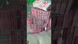 Afirmasi magnet uang sebelum tidur #afirmasipositive #magnetuang #afirmasi #afirmasipositif
