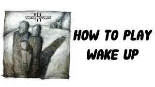 Three Days Grace - Wake Up Intro tutorial