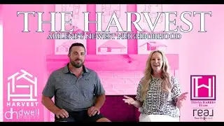 Abilene's Newest Neighborhood| The Harvest | Tonya Harbin Team Brokered by Real | Abilene, Texas