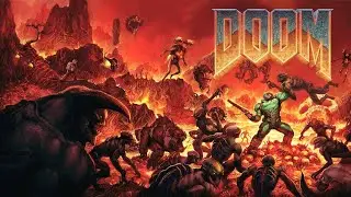 DOOM - 1.3 Toxin Refinery 1.3 Secret. Military Base  - Секреты 100% (Secrets 100%)