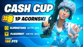 3RD PLACE SOLO CASH CUP 🏆 ($435) | Acorn