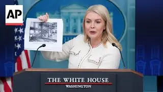 'Trust the process': White House on East Wing demolition for Trump ballroom