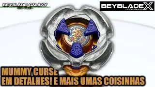 MUMMY CURSE em detalhes [Beyblade X]