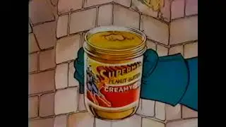 Superman Peanut Butter Commercial 1983