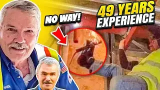 [49 YEARS IN THE FIELD] ICONIC PIPE WELDER/FITTER