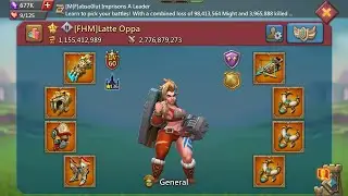 Lords Mobile - Titan double rally vs my 400m rally trap - Tar4ki Gaming