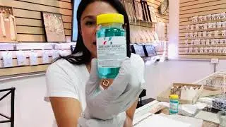 L&iacute;quido para limpiar joyas